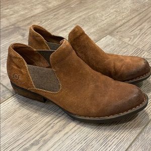 Born Dalliance Slip on Booties